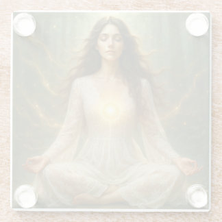 Dessous-de-verre En Verre Mystik Woman