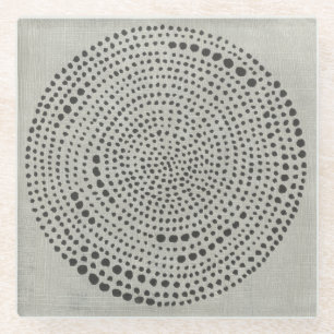 Dessous-de-verre En Verre Mythos - cercle