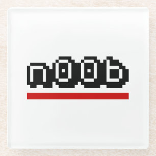 Dessous-de-verre En Verre n00b