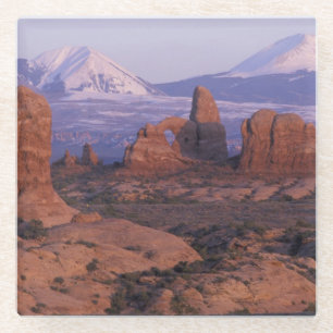 Dessous-de-verre En Verre NA, USA, Utah, Arches National Park