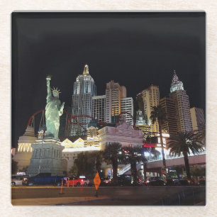 Dessous-de-verre En Verre New York - Hôtel New York n°4 Dessous de verre e