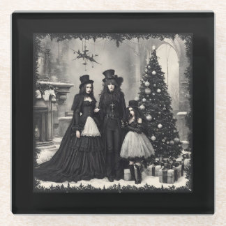 Dessous-de-verre En Verre Noël gothique