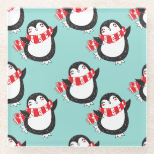 Dessous-de-verre En Verre Noël mignon