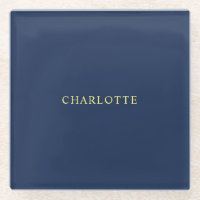 Nom de couleur bleu minimaliste classique professi