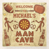 Nom fait sur commande de caverne drôle d'homme :