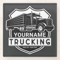 NOM personnalisé Camions Big Rig Semi Trucker