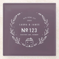 Nouvelle maison dessinée à la main florale