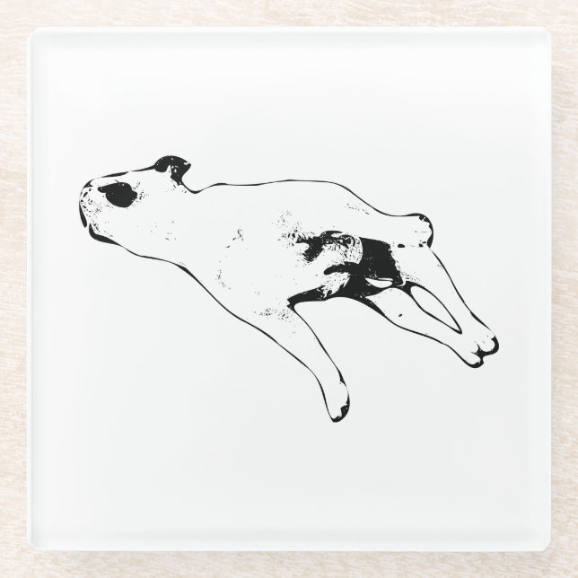 Dessous-de-verre En Verre Nutmeg Pause (Devant)