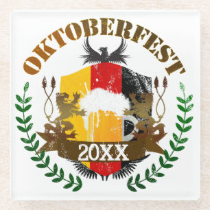 Dessous-de-verre En Verre Oktoberfest