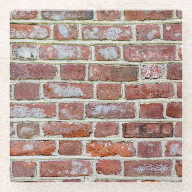 Dessous-de-verre En Verre Old Brick (Devant)