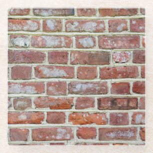 Dessous-de-verre En Verre Old Brick Wall