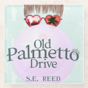Dessous-de-verre En Verre Old Palmette Drive