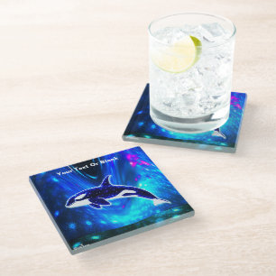 Dessous-de-verre En Verre Orque cosmique