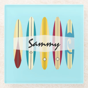 Dessous-de-verre En Verre Panneaux vintages