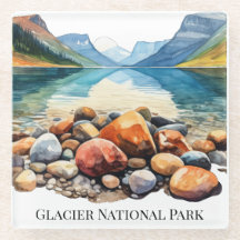 Parc national du Glass Dessous de verre