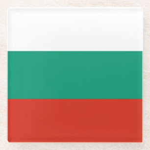 Dessous-de-verre En Verre Patriotic Bulgarian