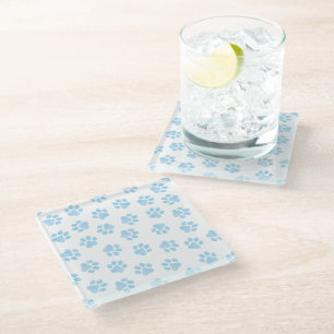 Dessous-de-verre En Verre Patrouilles de Doodle, Paws de Chien, Paws Bébés B