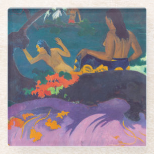 Dessous-de-verre En Verre Paul Gauguin - Au bord de la mer / Fatata te Miti