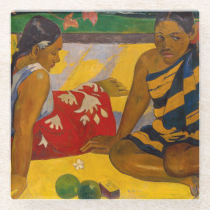 Dessous-de-verre En Verre Paul Gauguin - Femmes tahitiennes / Parau Api