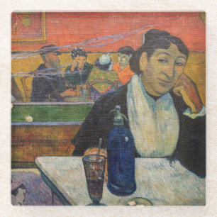 Dessous-de-verre En Verre Paul Gauguin - Le Night Café, Arles