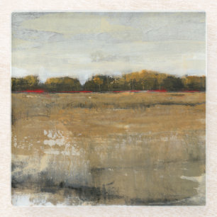 Dessous-de-verre En Verre Paysage verdoyant