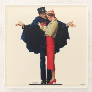 Dessous-de-verre En Verre Perdu à Paris