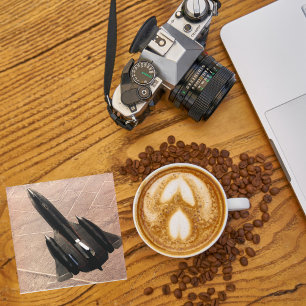 Dessous-de-verre En Verre Photo d'avion, Cool Fun Aviation