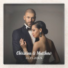 Photo personnalisé des mariés