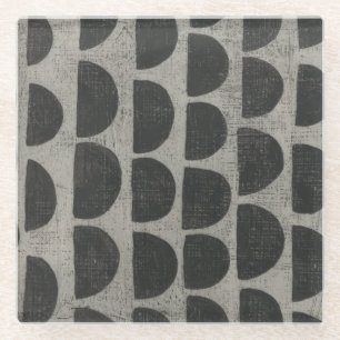 Dessous-de-verre En Verre Pierre - demi-cercles