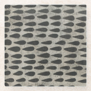 Dessous-de-verre En Verre Pierres - gouttes