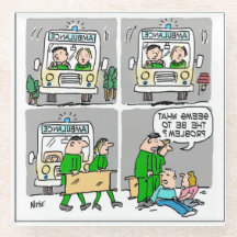 Pilote d'ambulance ou paramètre