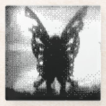 pixel art mothman