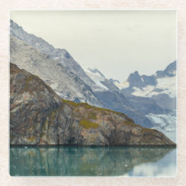 Dessous-de-verre En Verre Plongement dans la glace