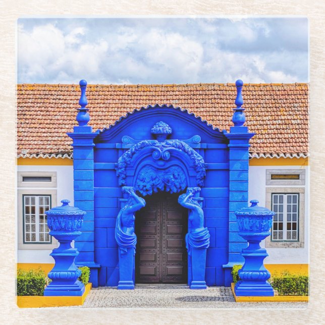 Dessous-de-verre En Verre Porte Quinta dos Loridos (Devant)