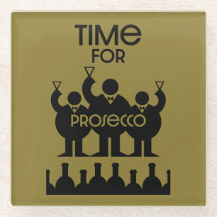 Dessous-de-verre En Verre Procurez-vous des boissons à vin