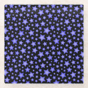 Dessous-de-verre En Verre Profil sous convention astérisque