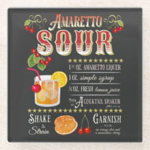 Recette Amaretto Sour
