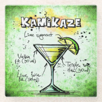 Recette de boisson Kamikaze