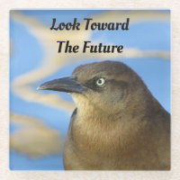 Regardez vers l'avenir Blackbird Inspirant