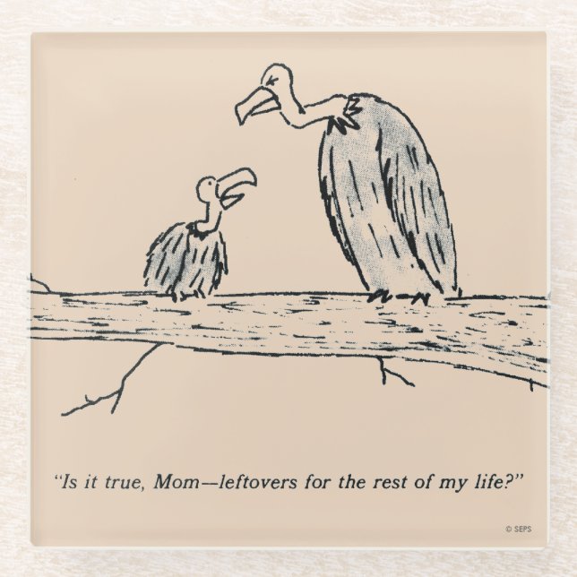 Dessous-de-verre En Verre Restes (Devant)