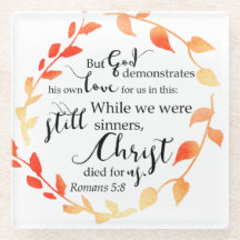 Romans Bible Citation Christ Foi Fondée sur la Foi