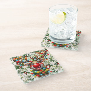 Dessous-de-verre En Verre Rudolf Le Rinder