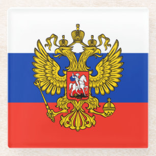 Dessous-de-verre En Verre Russie