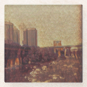 Dessous-de-verre En Verre RVA dans Retrograde Edition 2