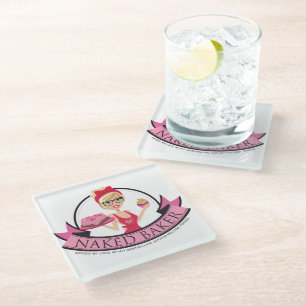 Dessous-de-verre En Verre Saisi par Love Baker Dessous de verre