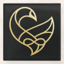 Sankofa Ascension Oiseau Sankofa Dessous de verre
