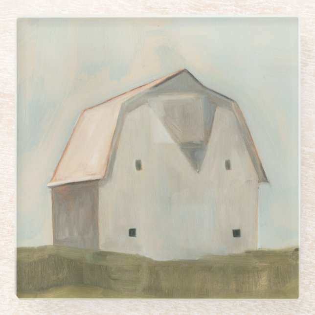 Dessous-de-verre En Verre Serene Barn (Devant)