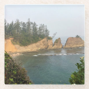 Dessous-de-verre En Verre Shores Acres State Park, Oregon Coast