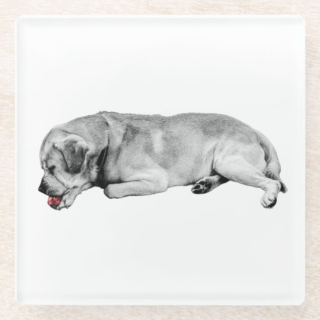 Dessous-de-verre En Verre Sip Doux, Petite Étincelle (Devant)