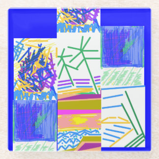 Dessous-de-verre En Verre Solive